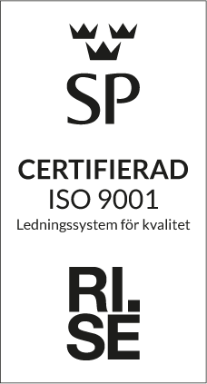 ISO 9001 - Kvalitetsledningssystem - Videnca