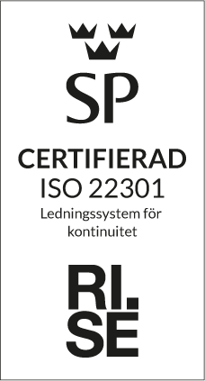 ISO 22301 - Kontinuitetshantering - Videnca